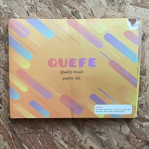 Que Colorful Bead Set